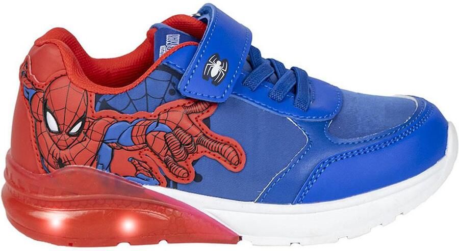 Cerda Group With Lights Spiderman Schoenen Blauw Jongens