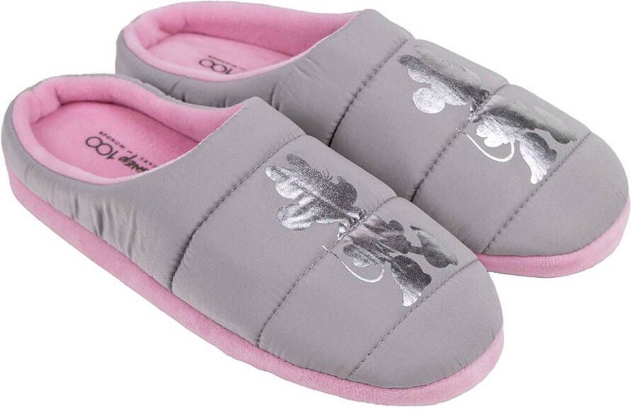 Cerda Group Disney 100 Pantoffels Grijs Meisjes