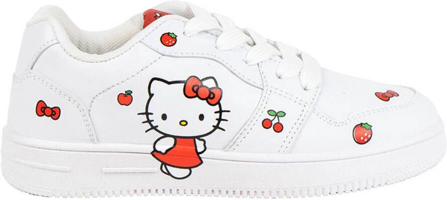Cerda Group Hello Kitty Pv sneakers Wit Meisjes