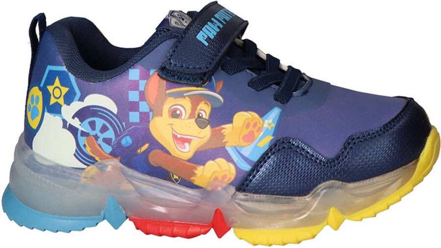 Cerda Paw patrol Paw Patrol Tpr-sneakers Met Lichtjes Blauw Jongen