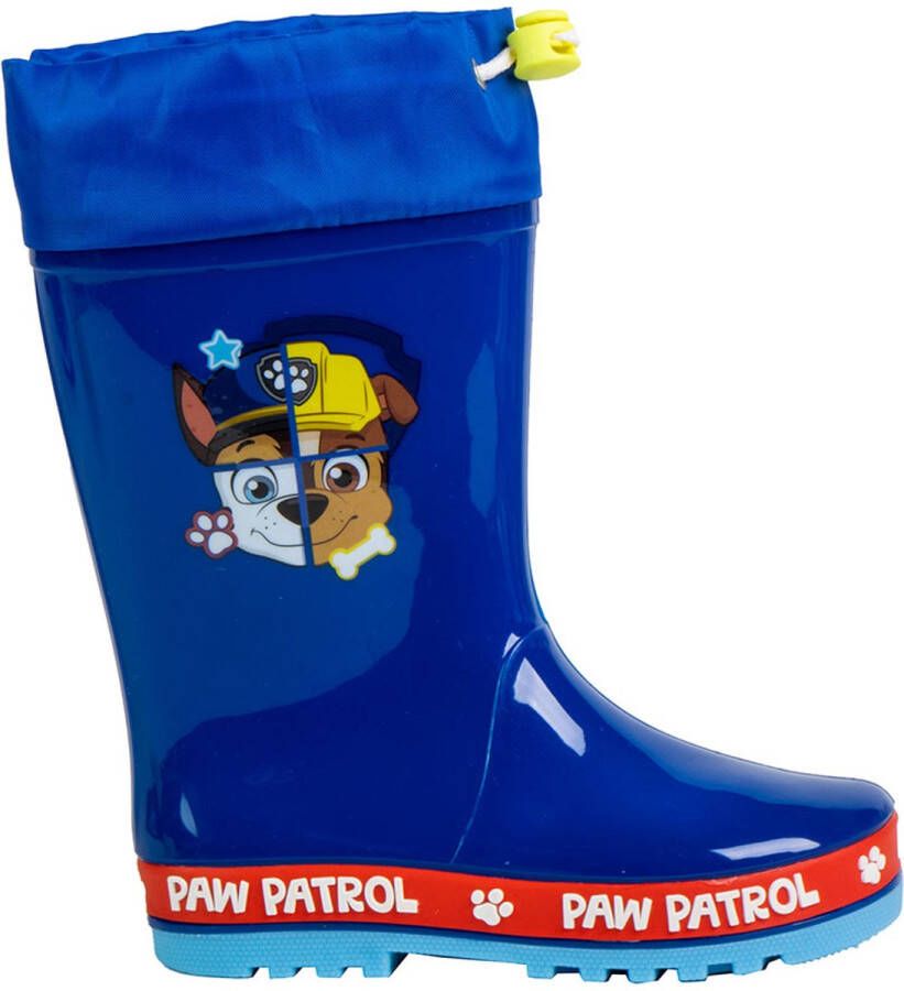 Cerda Group Pvc Paw Patrol Regenlaarzen Blauw Meisjes