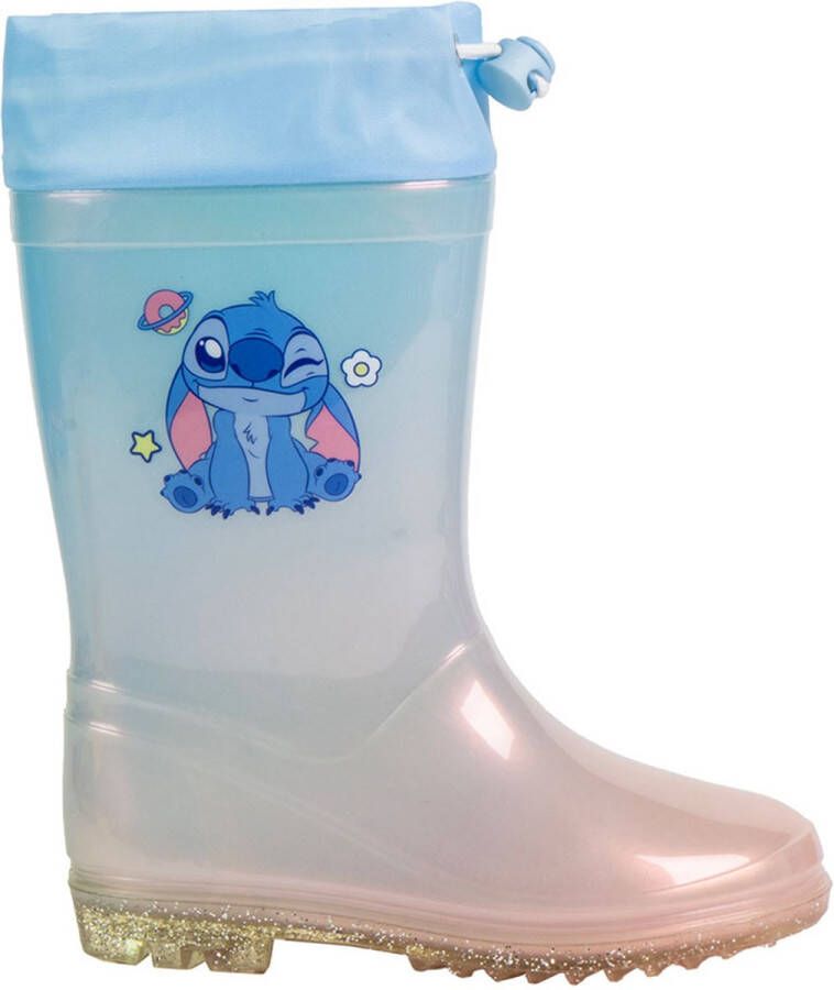 Cerda Group Pvc Stitch Regenlaarzen Blauw Meisjes