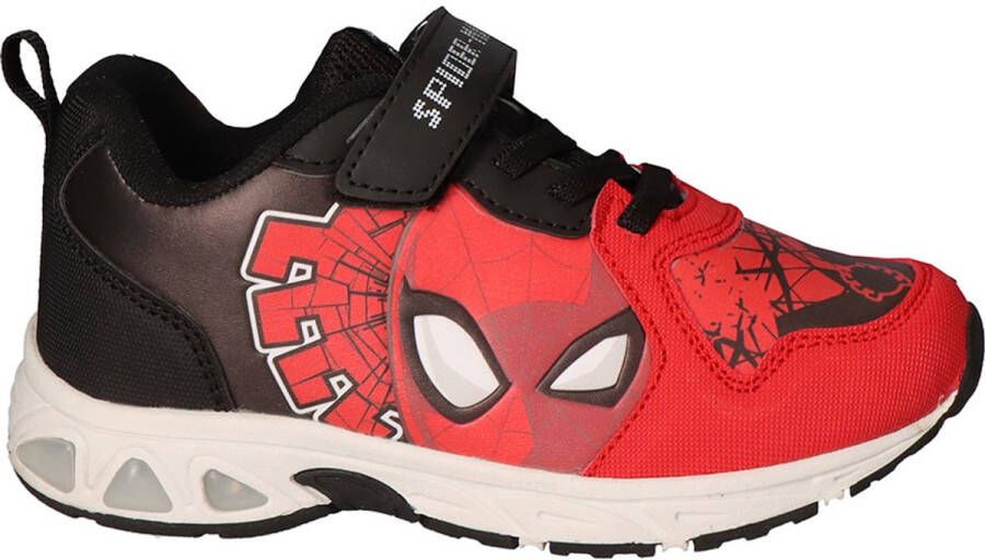 Cerda Group Spiderman Tpr-sneakers Met Lichtjes Rood Jongens
