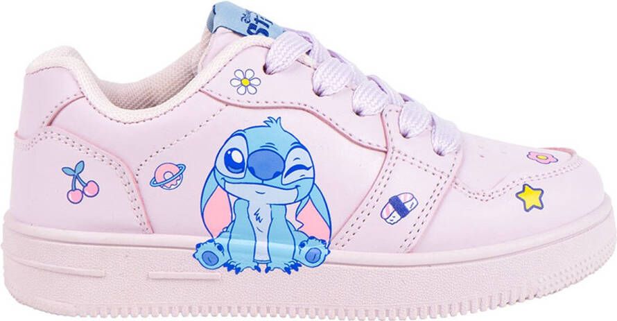 Cerda Group Stitch Pv sneakers Roze Meisjes