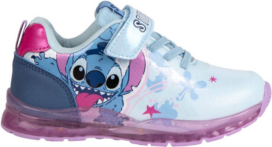 Cerda Group Stitch Tpr-sneakers Met Lichtjes Blauw Meisjes