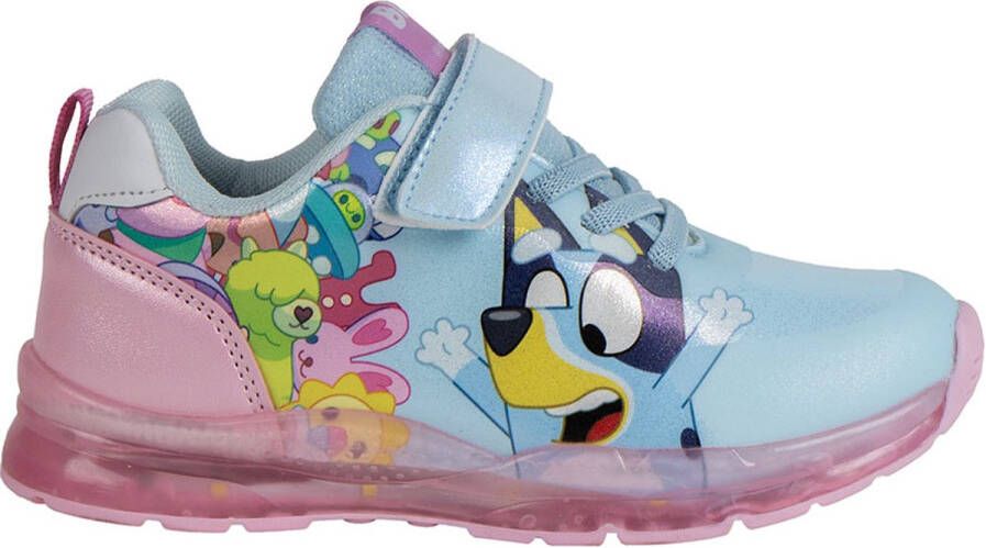 Cerda Group Tpr Bluey-sneakers Met Lichtjes Blauw Meisjes