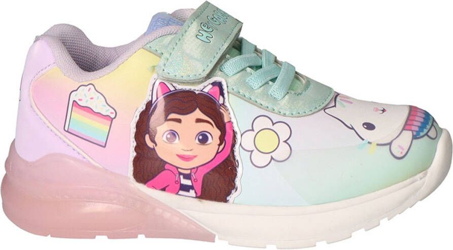 Cerda Group Tpr Gabby´s Dollhouse Sneakers Groen Meisjes