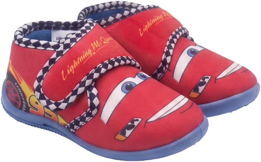 CERDÁ LIFE'S LITTLE MOMENTS Cars Lightning McQueen Sloffen Jongens Pantoffels Kinderen Huisschoenen Rood
