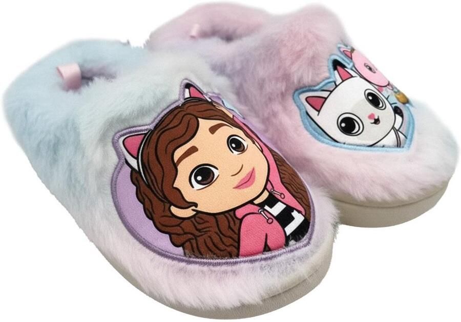 CERDÁ LIFE'S LITTLE MOMENTS Gabby s Poppenhuis Sloffen Meisjes Zachte Warme Pantoffels Antislip Officieel Gelicenseerd