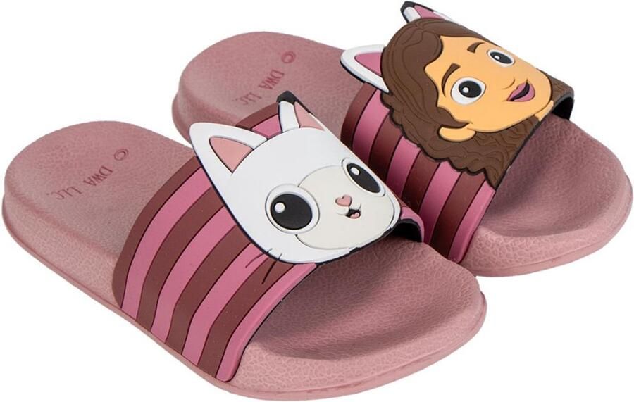 CERDÁ LIFE'S LITTLE MOMENTS Gabby's Poppenhuis Slippers Meisjes Badslippers Kinderen