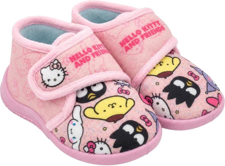 CERDÁ LIFE'S LITTLE MOMENTS Hello Kitty and Friends Kindersloffen Meisjes Pantoffels Roze