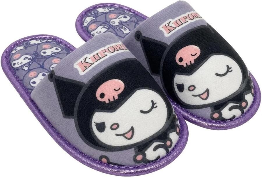 CERDÁ LIFE'S LITTLE MOMENTS Hello Kitty Kuromi Sloffen Meisjes Pantoffels Kindersloffen Instappers Paars