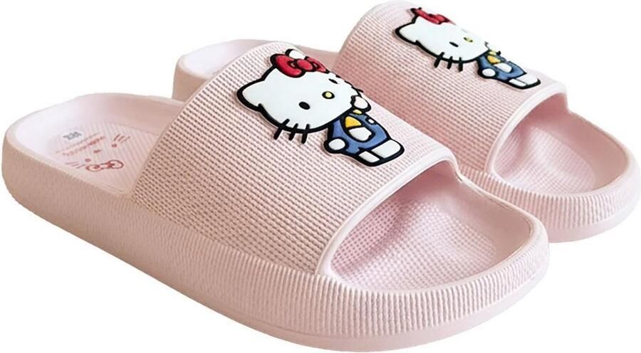 CERDÁ LIFE'S LITTLE MOMENTS Hello Kitty Slippers Meisjes Roze Badslippers Antislip Officieel Gelicenseerd