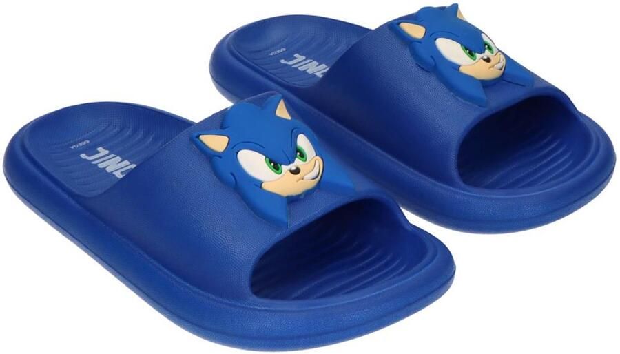 CERDÁ LIFE'S LITTLE MO TS Sonic the Hedgehog Slippers Blauw Badslippers