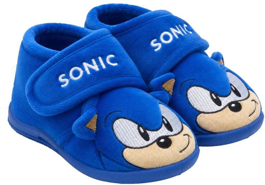 CERDÁ LIFE'S LITTLE MOMENTS Sonic the Hedgehog Sloffen Jongens Kinder Pantoffels Huisschoenen Blauw