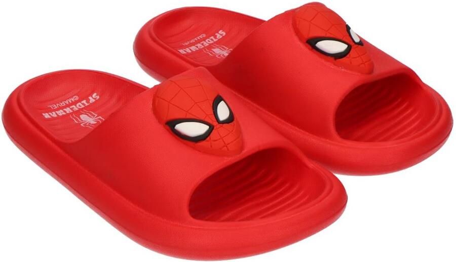 CERDÁ LIFE'S LITTLE MOMENTS Spiderman Slippers Jongens Rode Badslippers Marvel Zomerslippers Officieel Gelicenseerd
