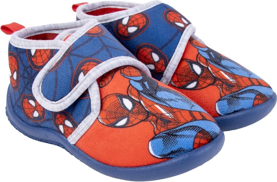 CERDÁ LIFE'S LITTLE MOMENTS Spiderman Sloffen Jongens Kinderpantoffels Huisschoenen Rood Blauw