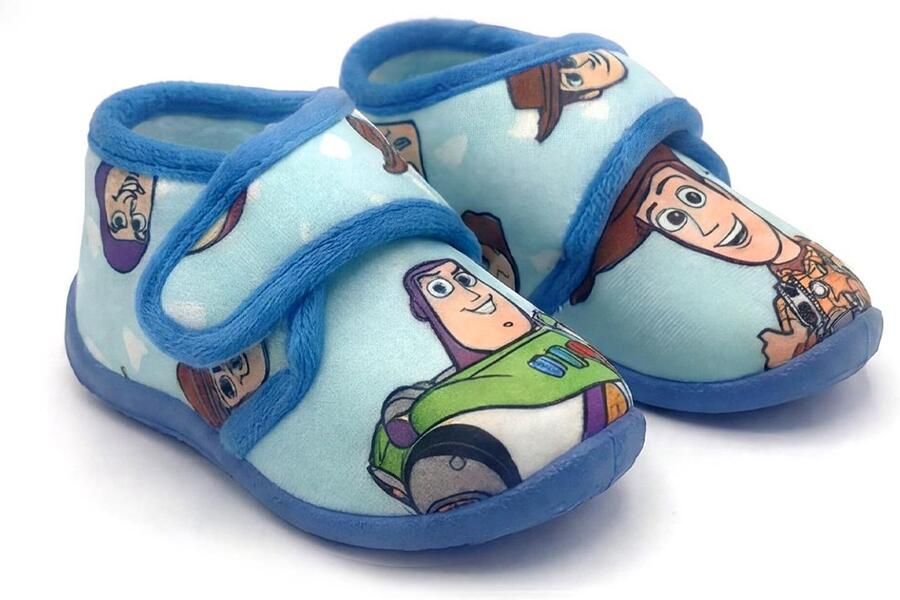 CERDÁ LIFE'S LITTLE MO TS Toy Story Kindersloffen Pantoffels Kinderen Woody & Buzz Blauw