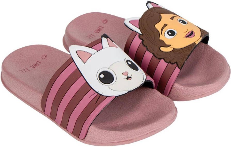 CERDÁ LIFE'S LITTLE MOMENTS Gabby's Poppenhuis Slippers Meisjes Badslippers Kinderen