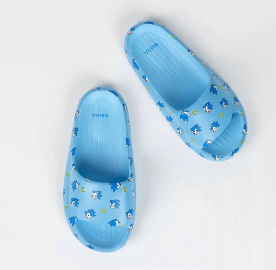 Cerda SEGA Sonic Badslippers Blauw