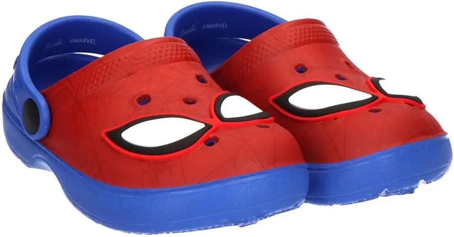 Cerda Spider Klompen Rood Kinderen