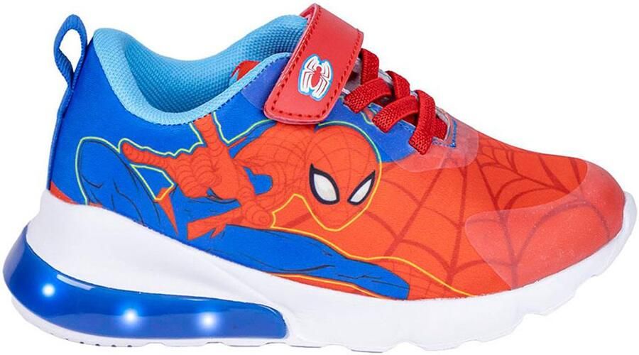 Cerda Spiderman Lights Schoenen Rood Jongen