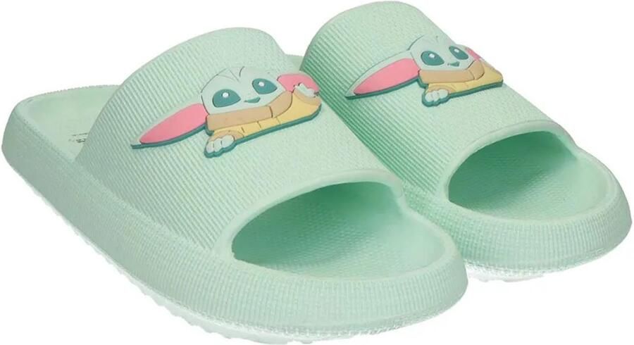 Cerda Star Wars The dalorian Slippers Groen