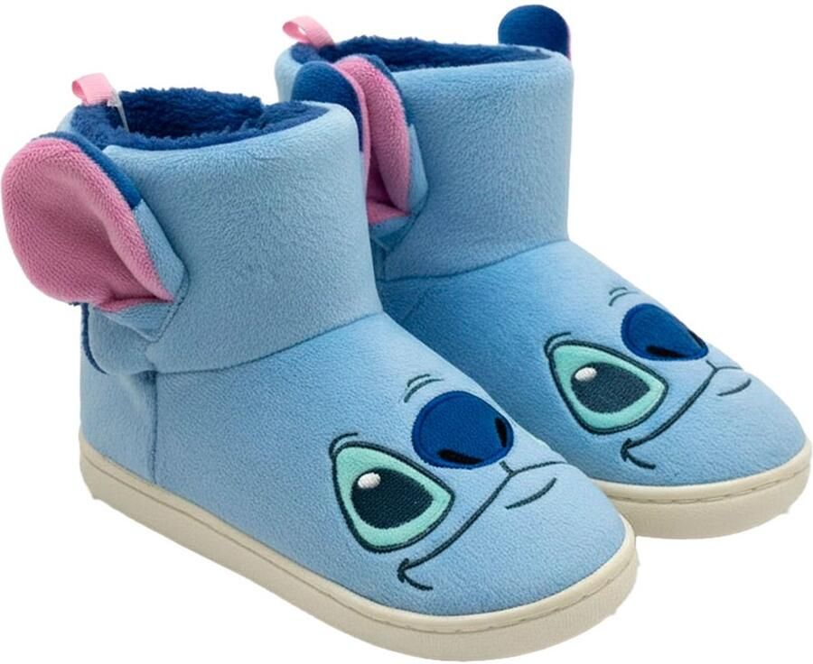 Cerda Stitch Pantoffellaarzen Blauw Kinderen