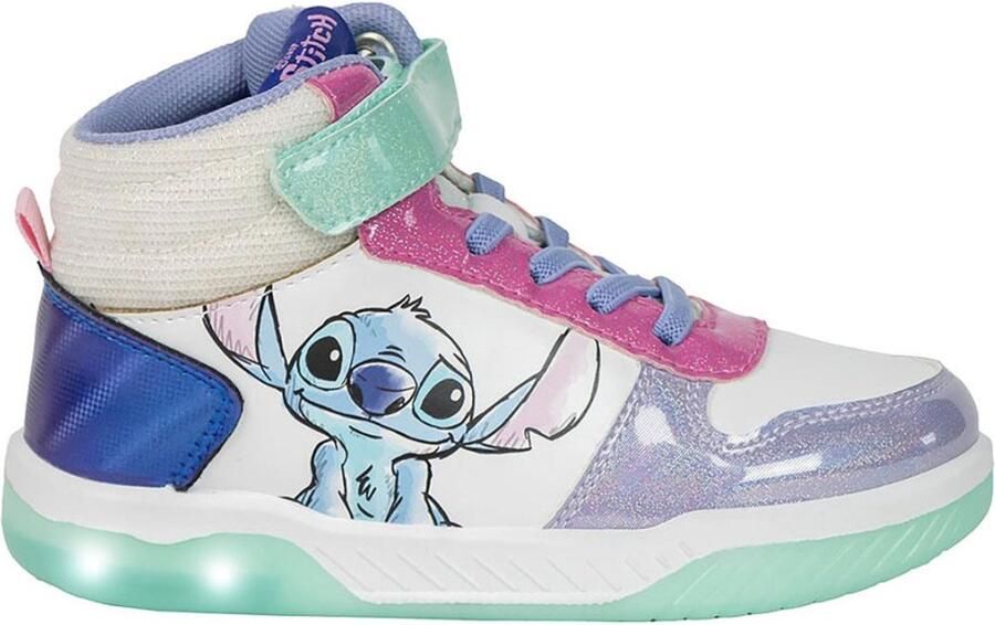 Cerda Stitch Pvc Sole With Lights Stitch Schoenen Wit Kinderen