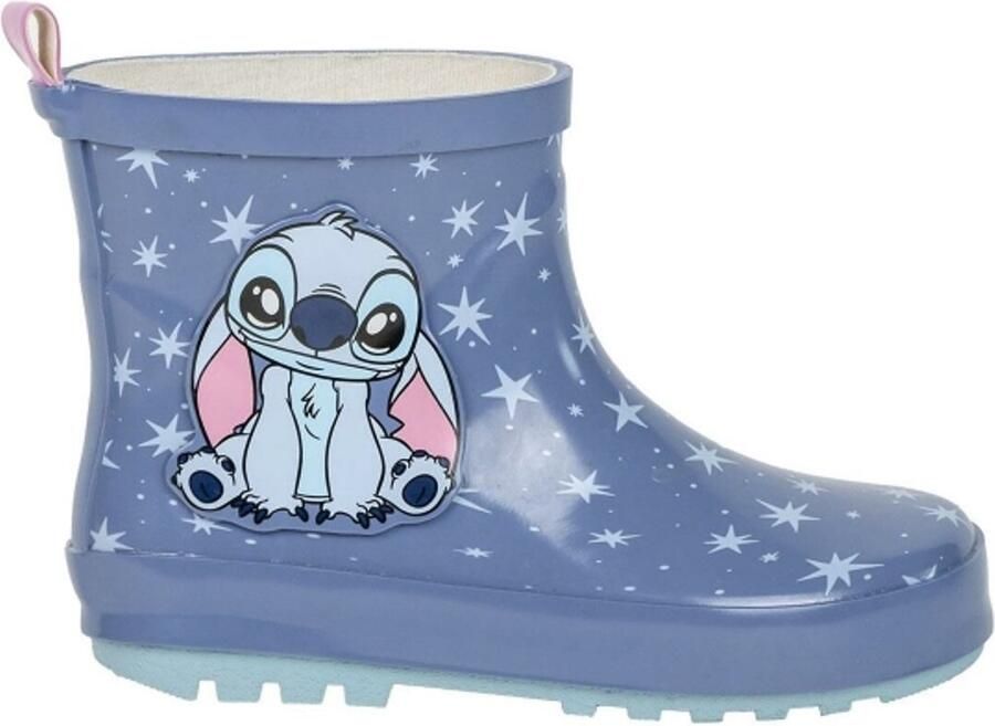 Cerda Stitch Rubberen Regenlaarzen Blauw Kinderen