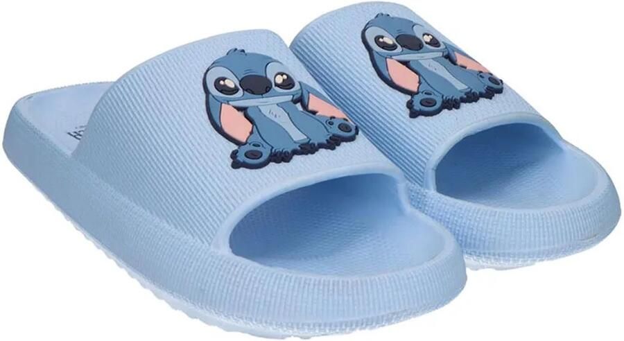 Cerda Stitch Disney Stitch Badslippers Lichtblauw Comfortabele Zwembad Slippers voor en - Foto 2