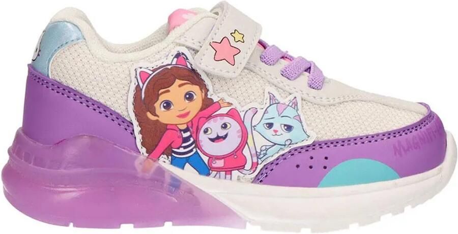 Cerda Universal Gabby´s Dollhouse Schoenen Wit Paars Meisje
