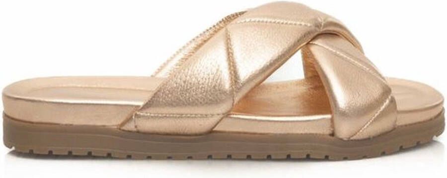 Cerruti 1881 Schapenvacht Gevlochten Dames Sandaal Beige Dames