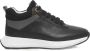 Cerruti 1881 Echt Lederen Platformsneakers Met Logo Aan De Voorkant - Thumbnail 1