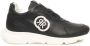Cerruti 1881 Blauw Leren Hoge Zool Sneakers Logo Blue Heren - Thumbnail 1