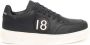 Cerruti 1881 Echt Lederen Sneakers Met Rubberen Zool En Logo Aan De Zijkant - Thumbnail 1
