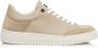 Cerruti 1881 Beige Leren Platform Sneakers met Logo Beige Dames - Thumbnail 1