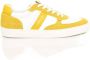 Cerruti 1881 Leren Sneakers Met Rubberen Zool En Logo Aan De Zijkant - Thumbnail 1