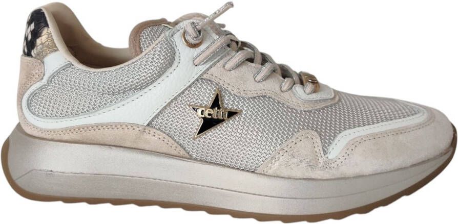 Cetti Sneakers SATURNO MESH IVORY