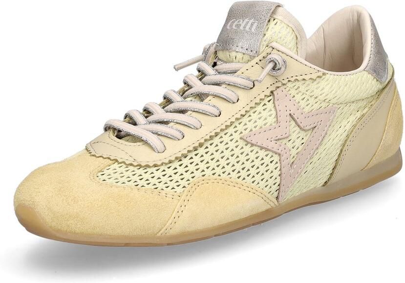Cetti dames sneaker geel
