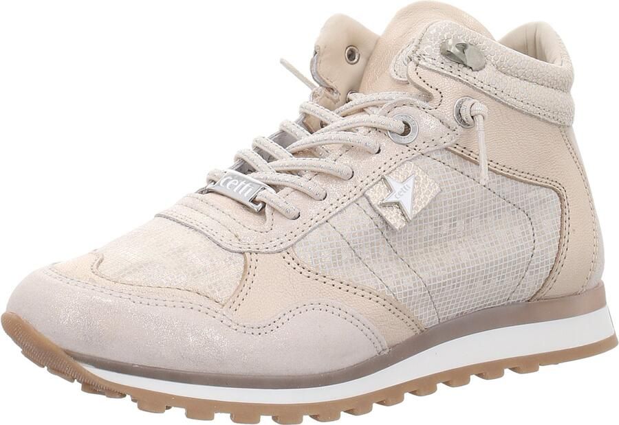 Cetti dames sneakers beige