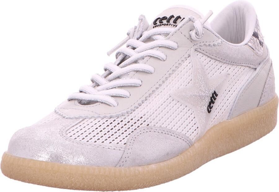 Cetti dames sneakers beige