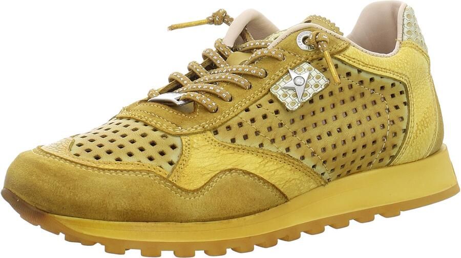 Cetti dames sneakers geel