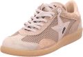 Cetti Sneakers laag 'Sneaker Damen C1385 SRA wasabi Rauleder in grün' beige - Beige