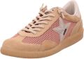 Cetti Sneakers laag 'Sneaker n C1385 SRA old rose Rauleder in rosa' rosa - Roze