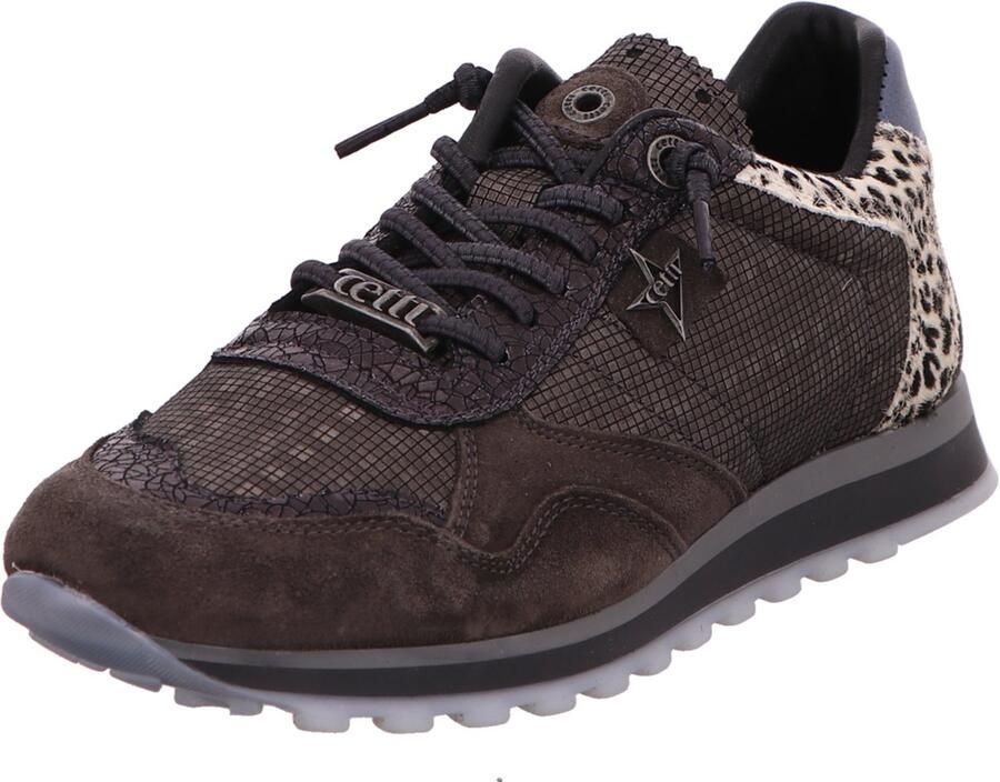 Cetti dames sneakers zwart