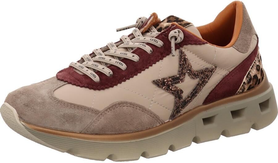 Cetti Lage Sneakers C-1259-SRA-XLEXP-INV-ANTE-FREEDOM-BEIGE