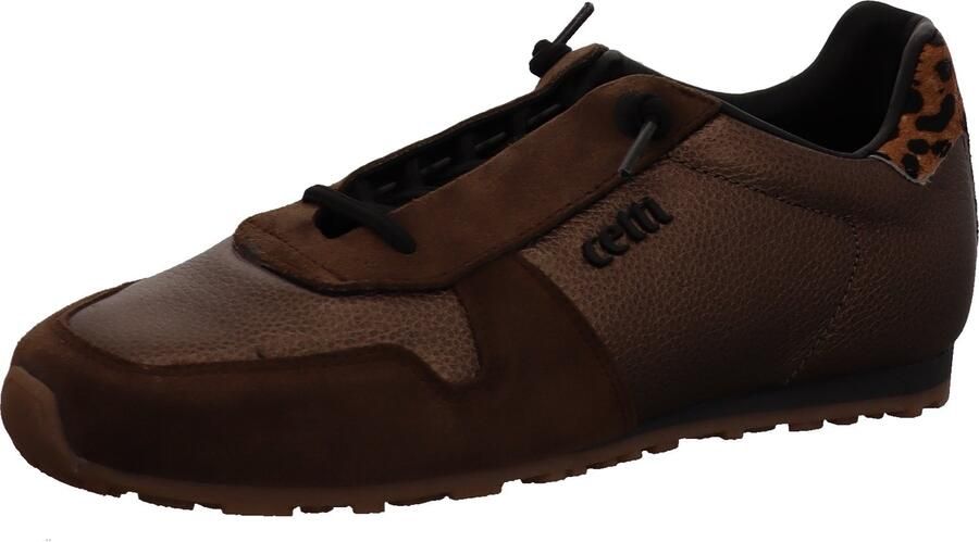 Cetti dames veterschoenen brons