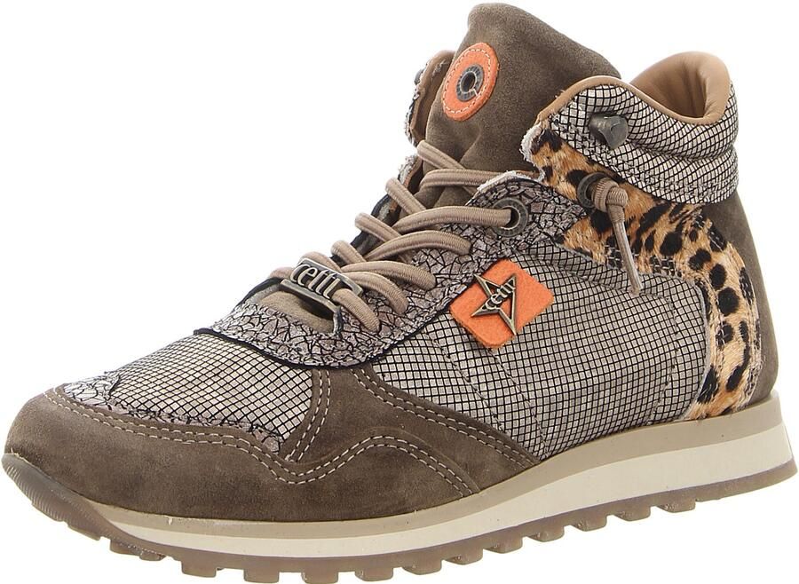 Cetti dames veterschoenen bruin
