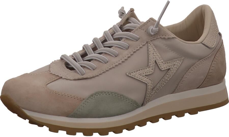 Cetti dames veterschoenen grijs